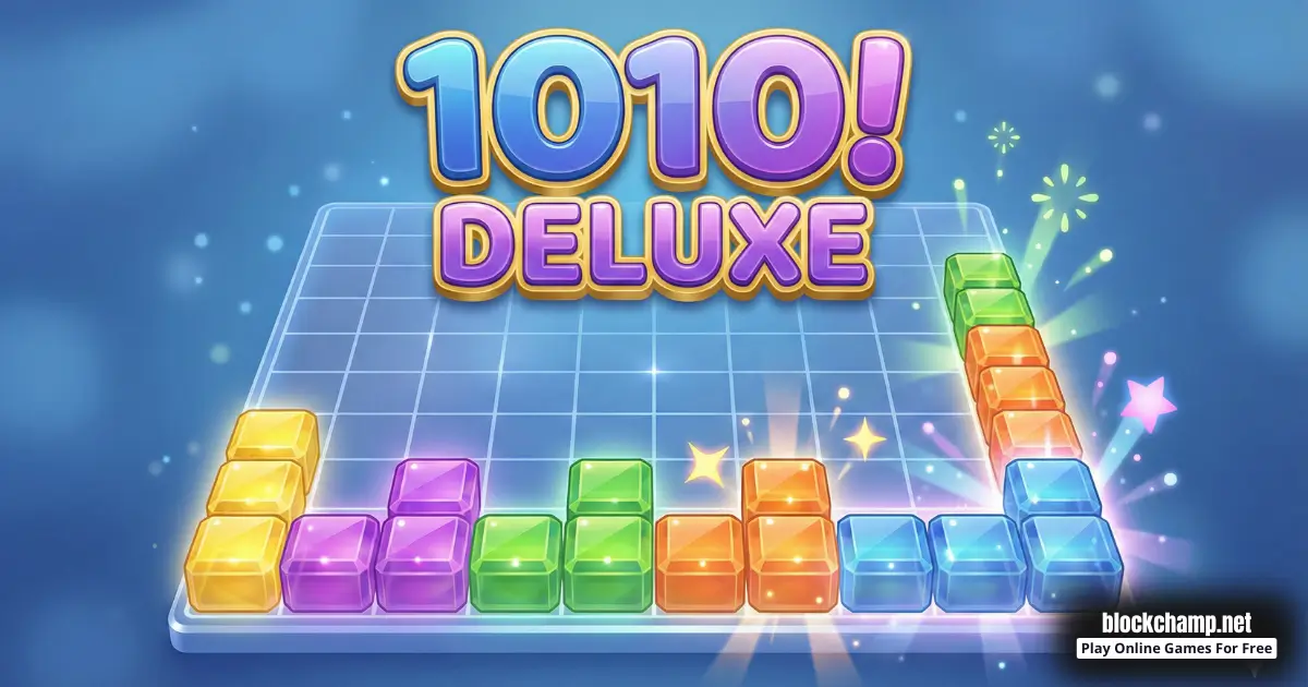 Play 1010! Deluxe Unblocked Online for Free